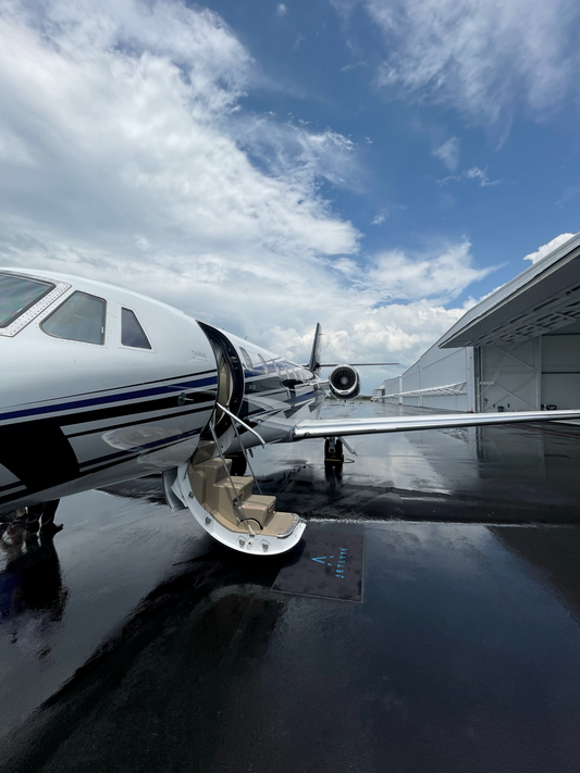 Luxury Above the Clouds: Private Jet Travel Awaits You