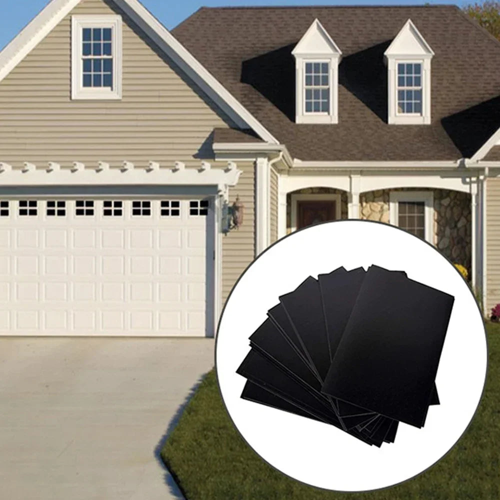 Magnetic Garage Window Panels