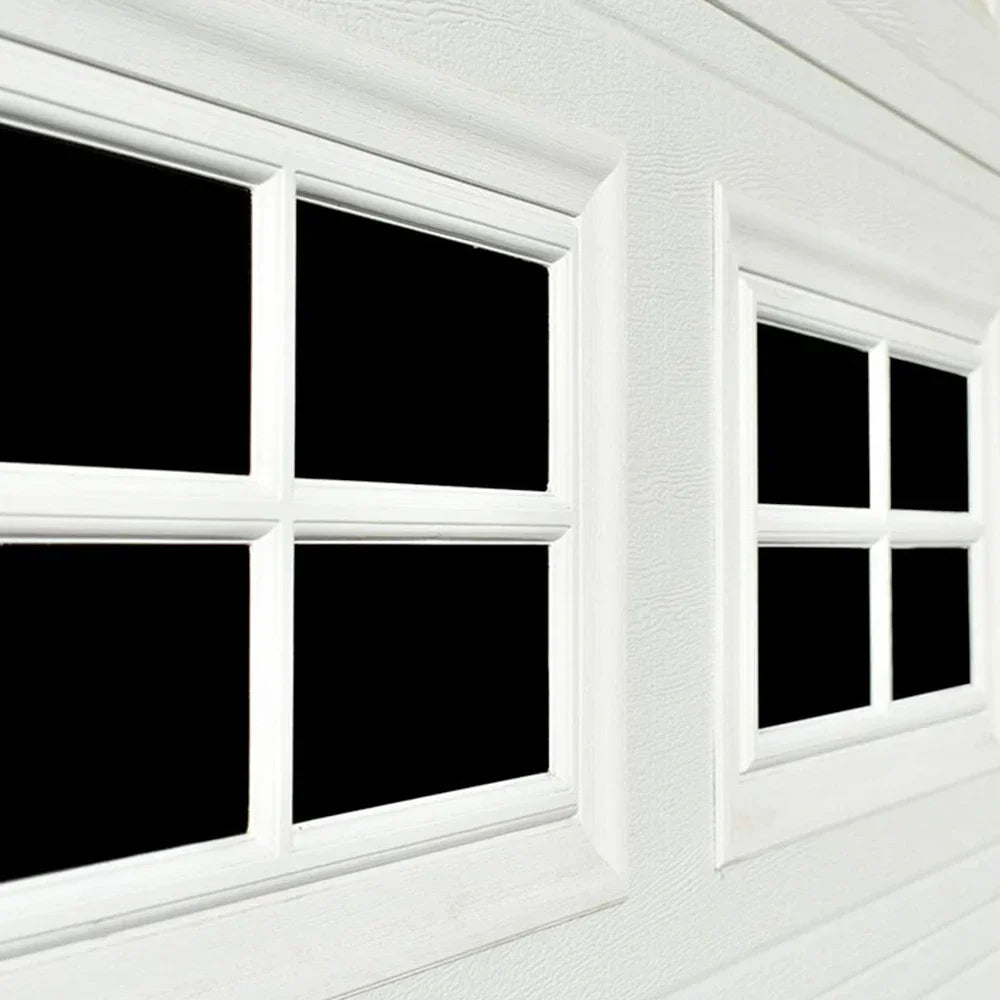 Magnetic Garage Window Panels