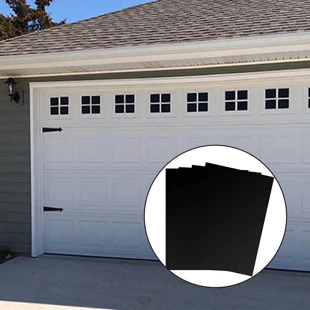Magnetic Garage Window Panels