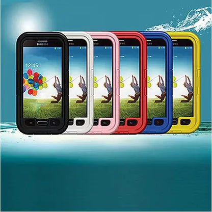 Waterproof Case for Samsung Galaxy 4 or Galaxy 5