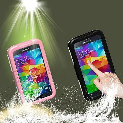 Waterproof Case for Samsung Galaxy 4 or Galaxy 5