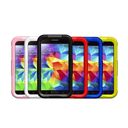 Waterproof Case for Samsung Galaxy 4 or Galaxy 5