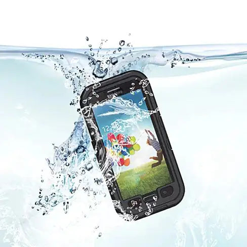 Waterproof Case for Samsung Galaxy 4 or Galaxy 5